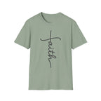 Faith Script T-Shirt