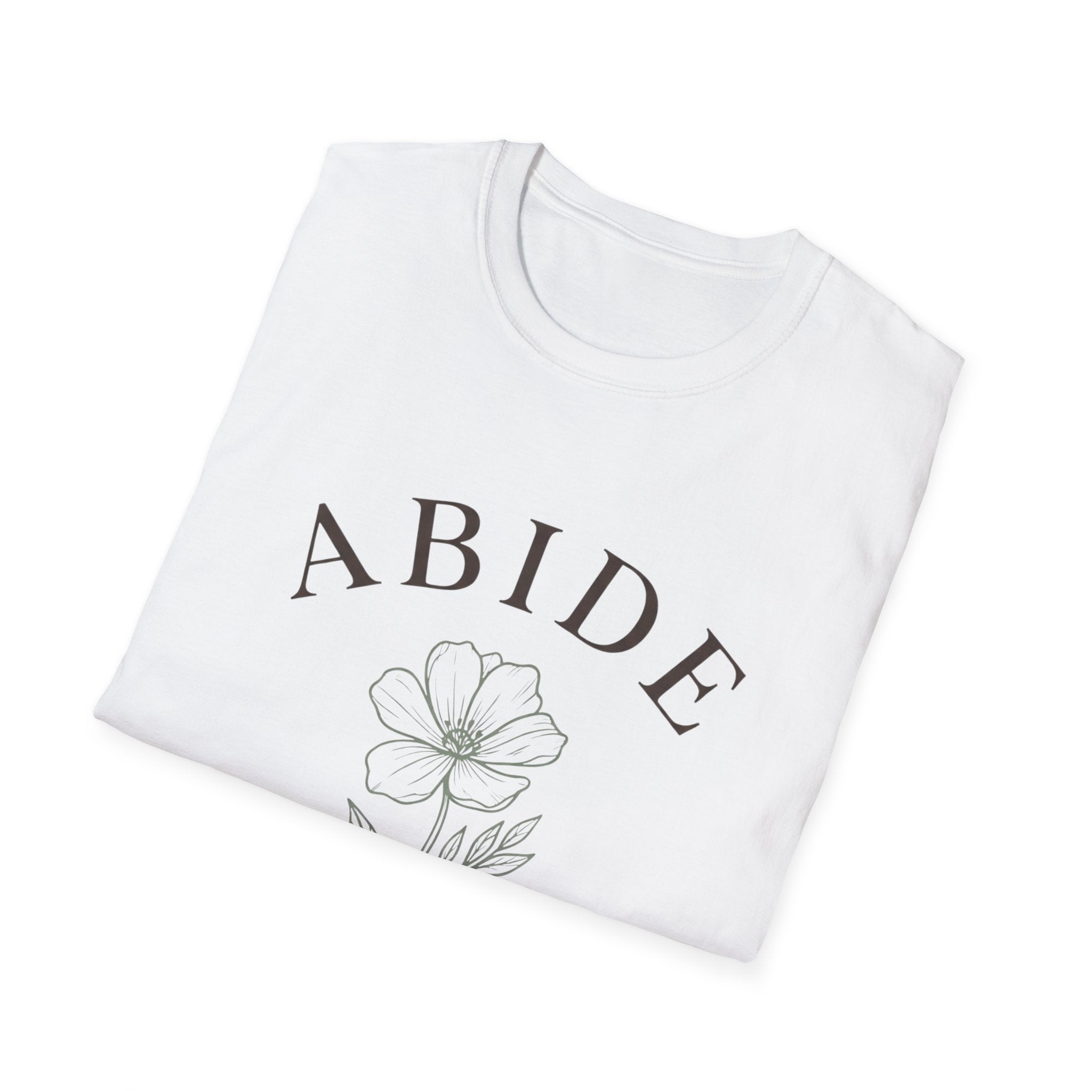 Abide Floral T‑Shirt