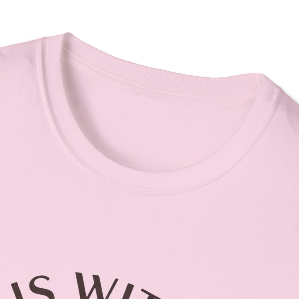 He Is With Me Floral T-Shirt