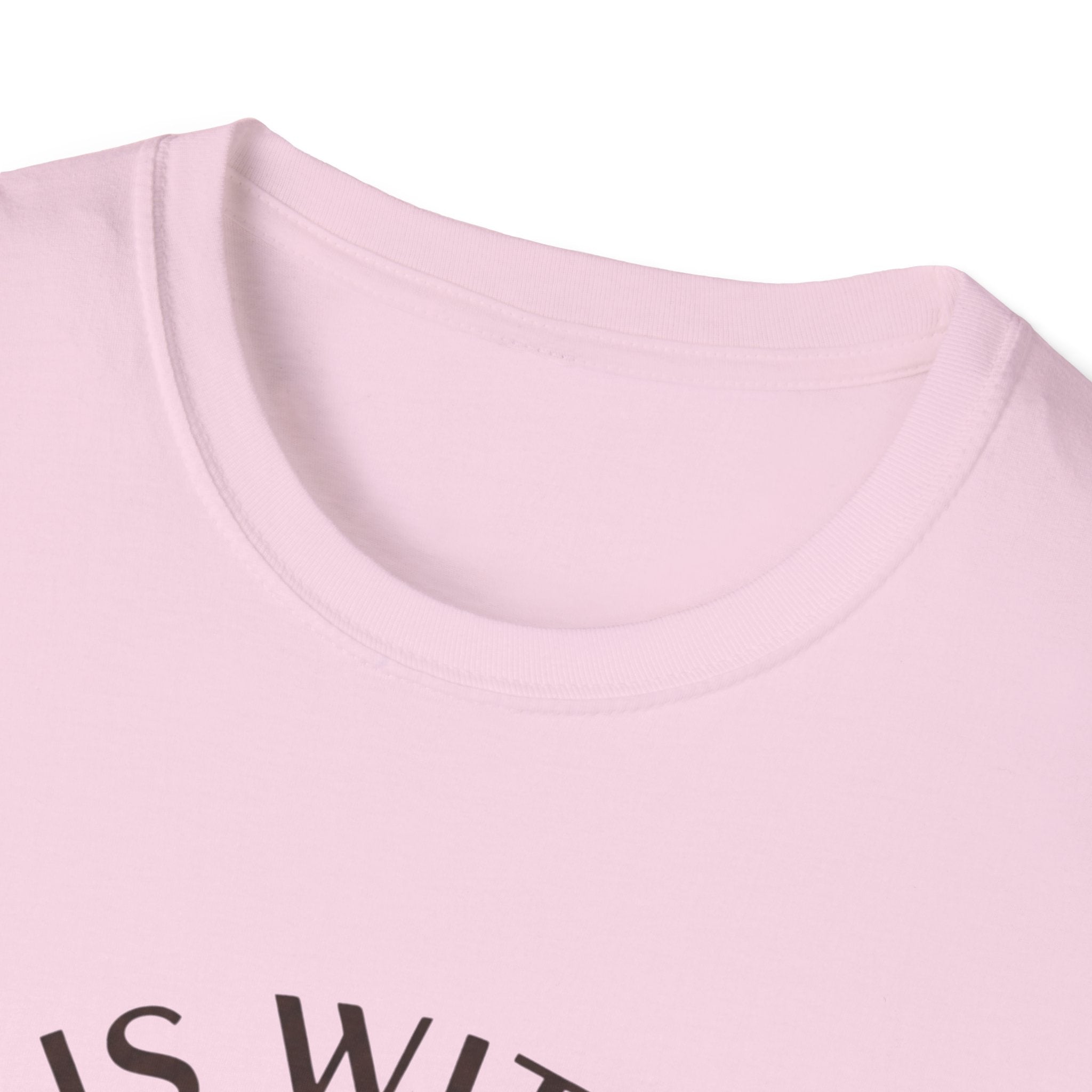 He Is With Me Floral T-Shirt