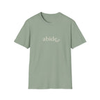 Abide Floral T‑Shirt