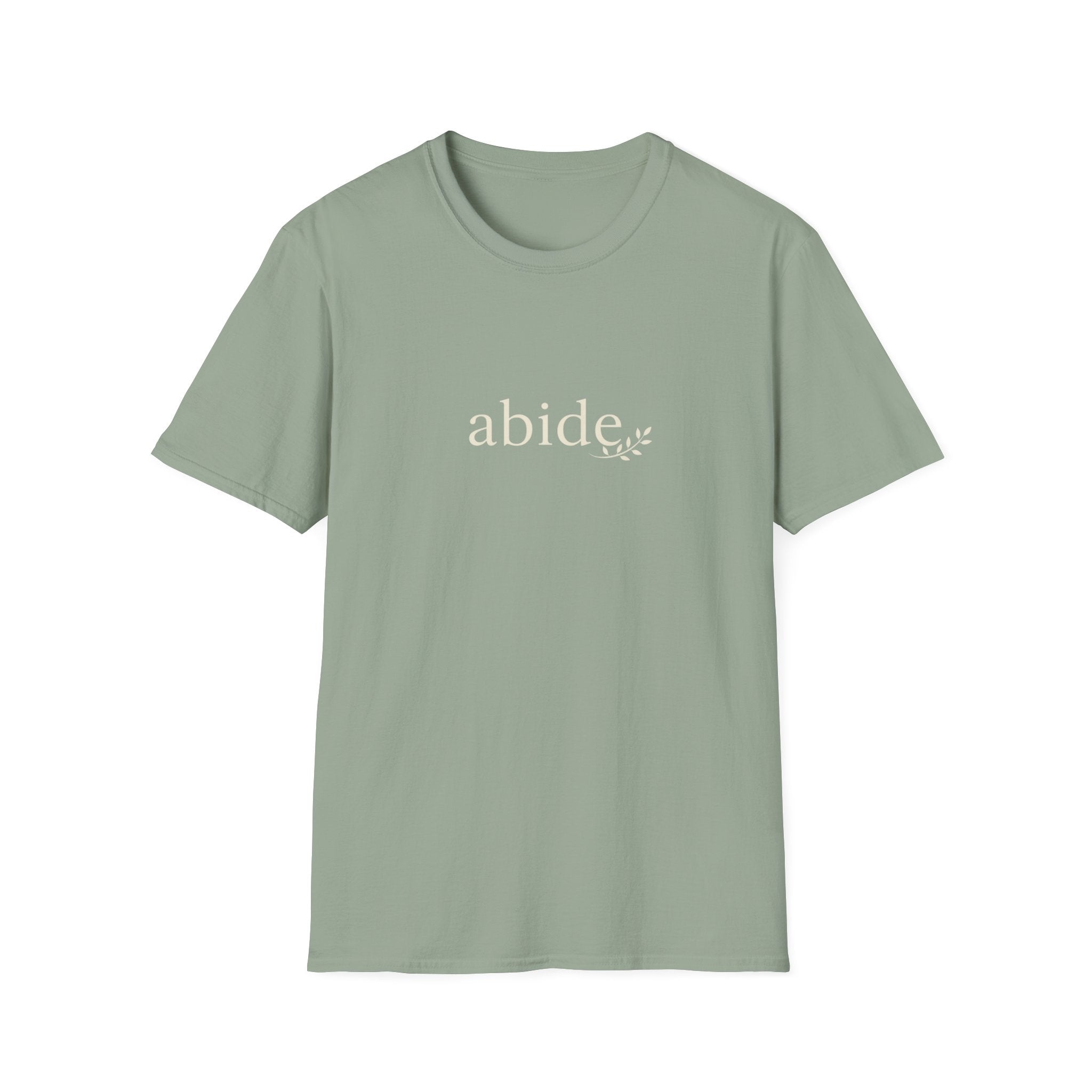 Abide Floral T‑Shirt