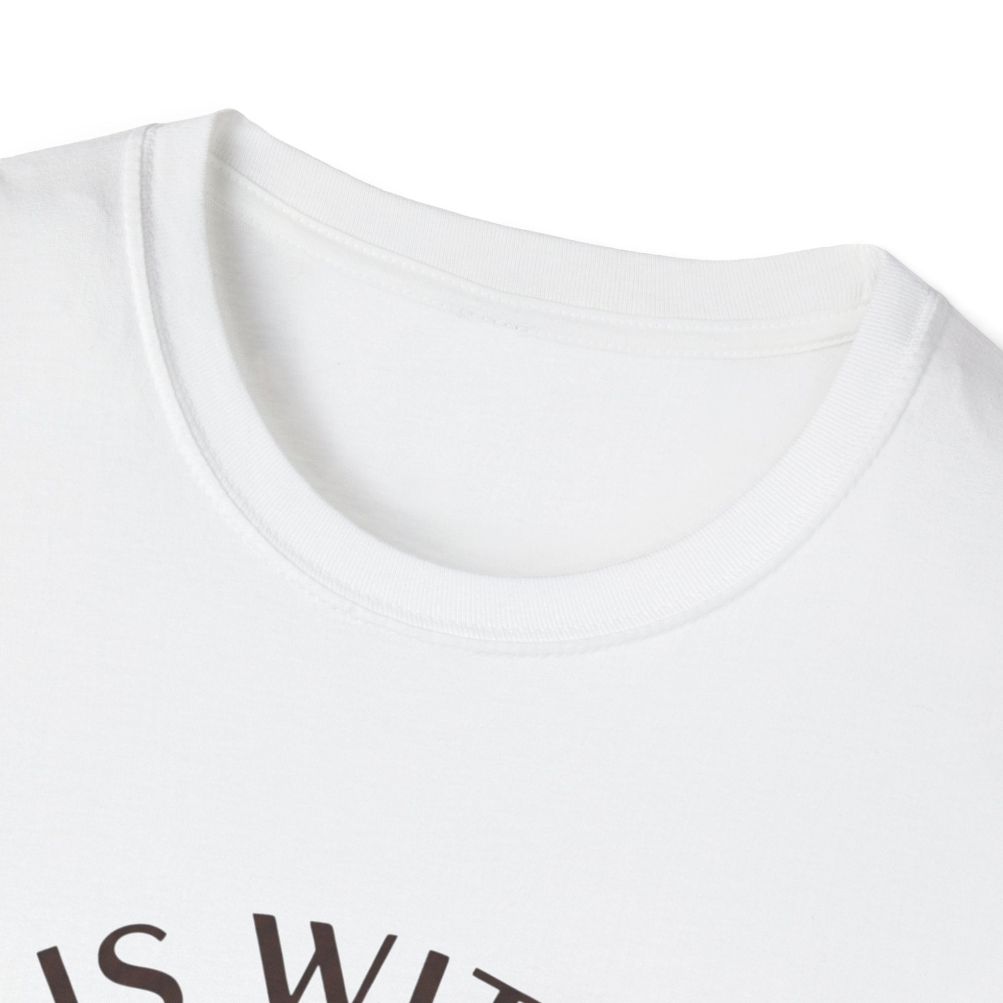 He Is With Me Floral T-Shirt