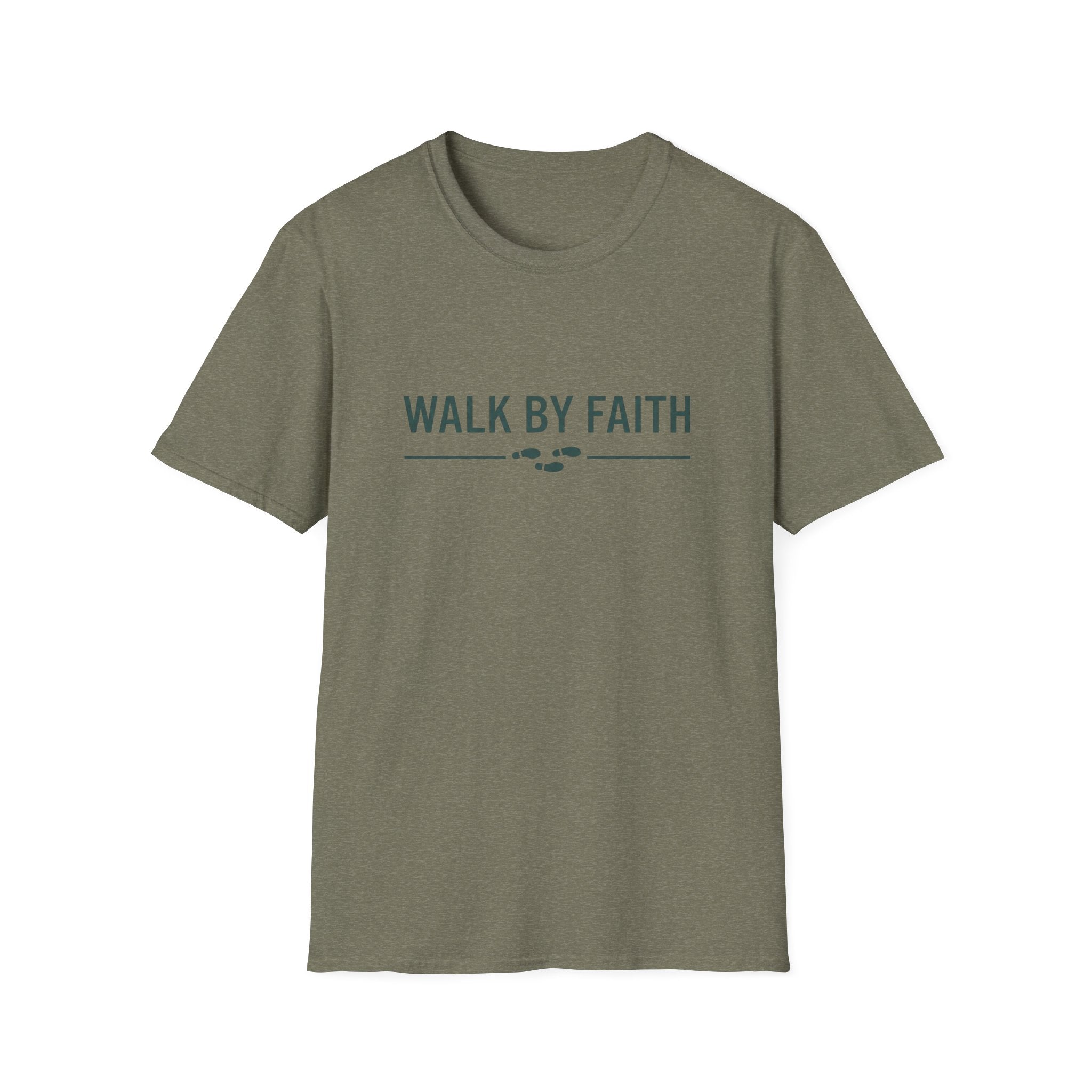 Walk By Faith T‑Shirt