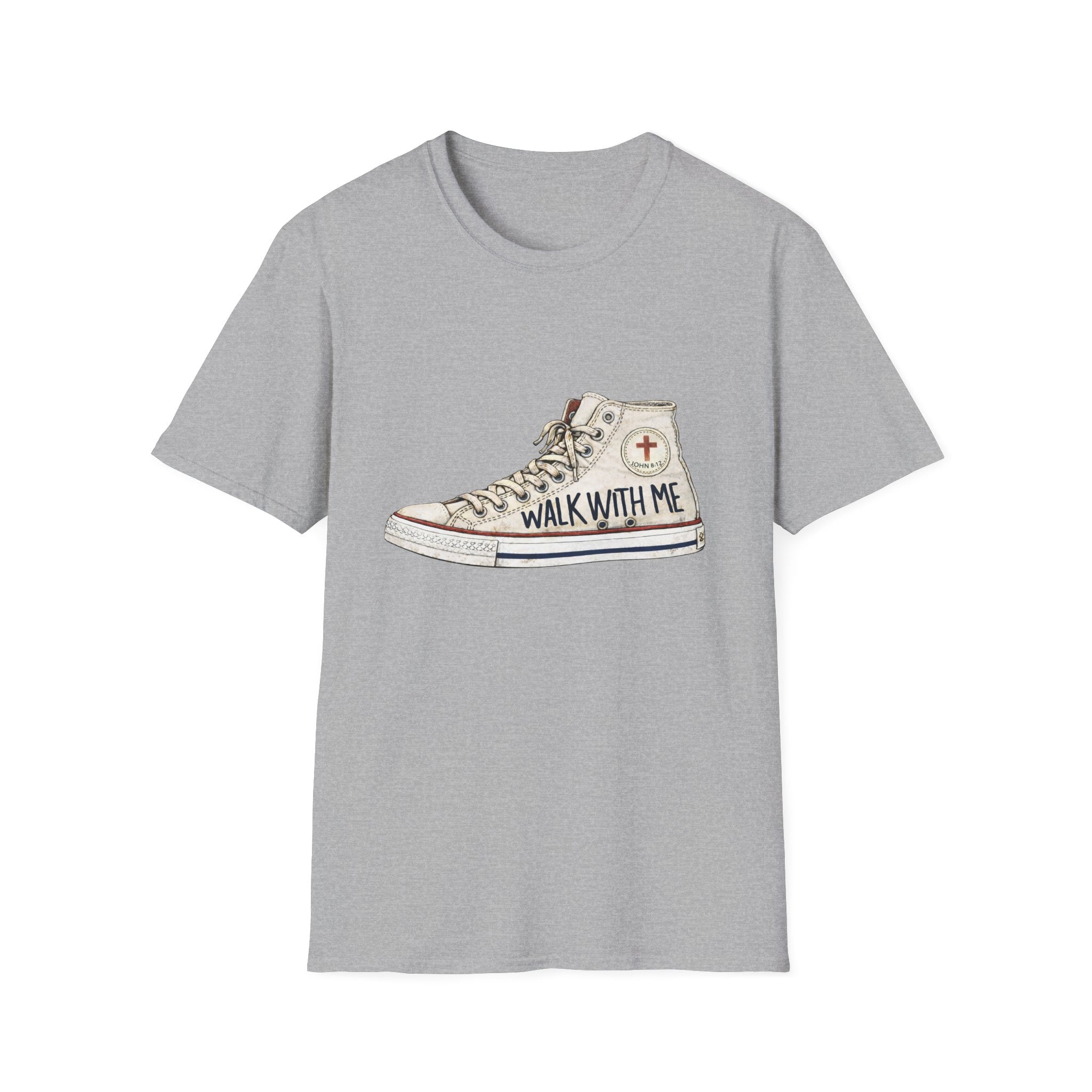 Walk With Me Sneaker T-Shirt