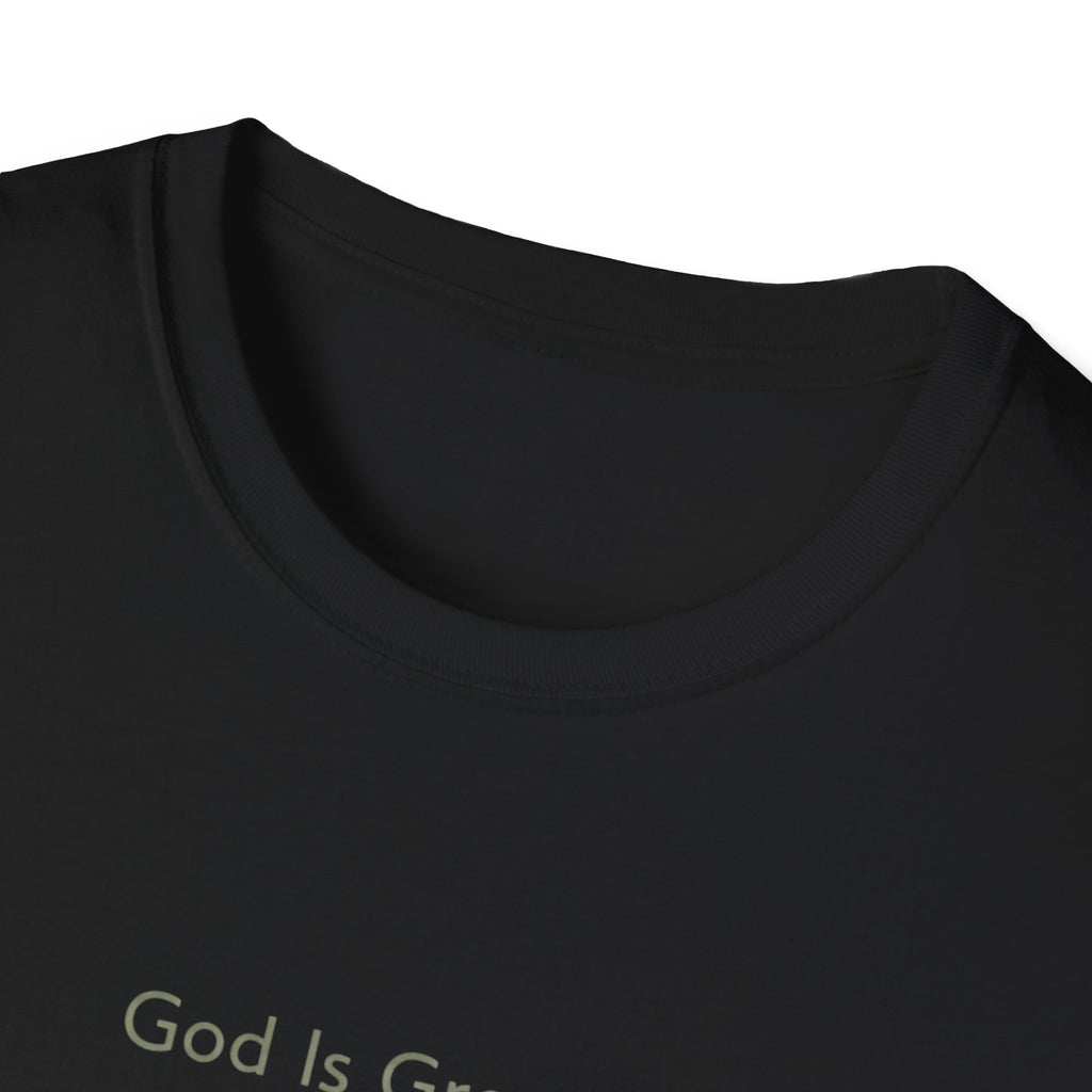 God Is Greater Mountain T-Shirt