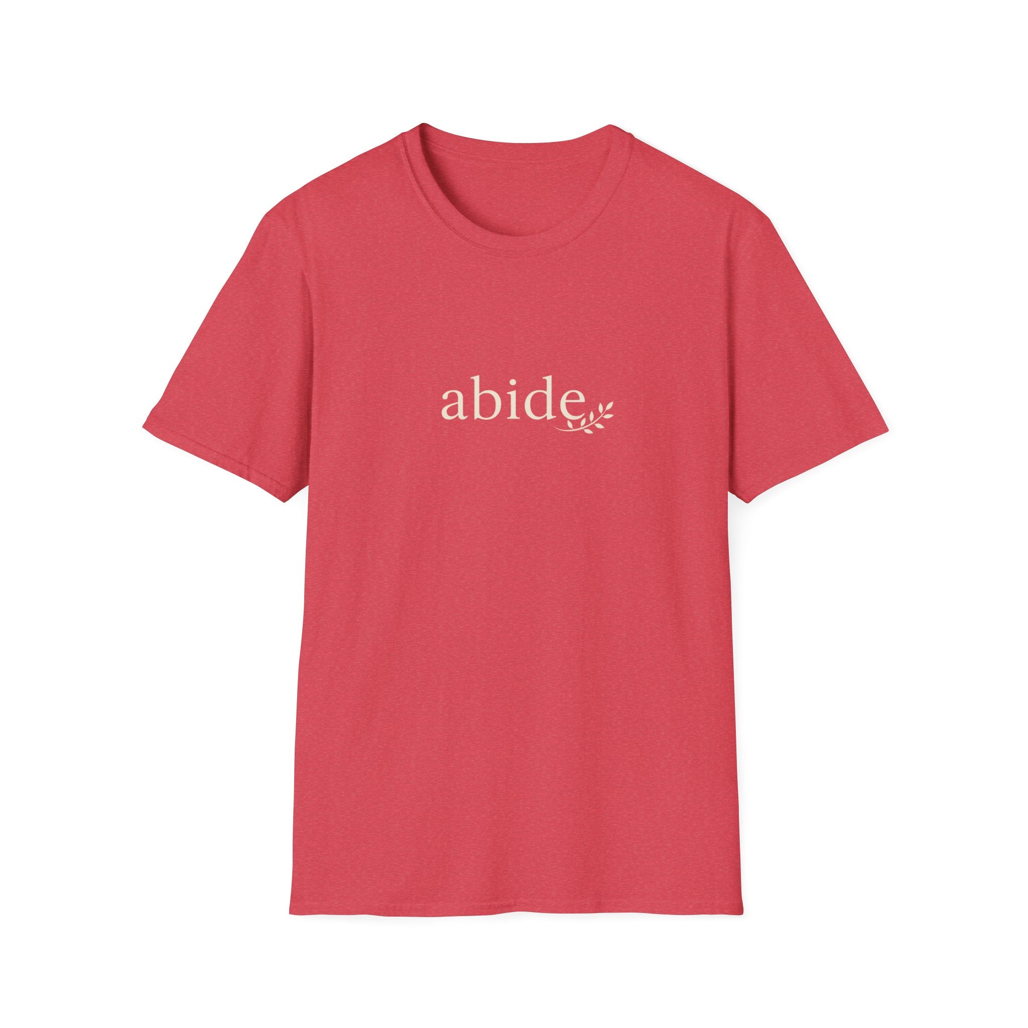 Abide Floral T‑Shirt