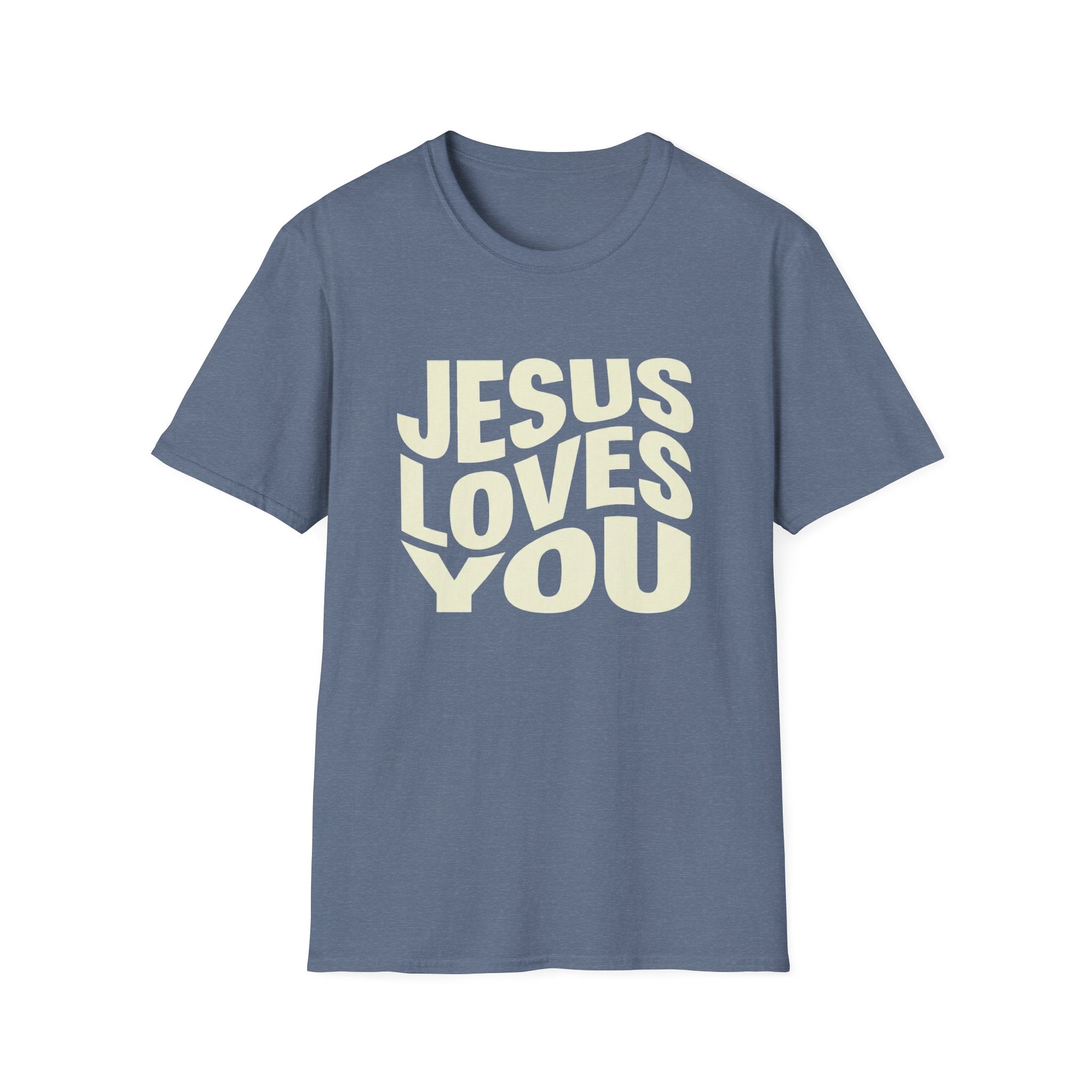Jesus Loves You T-Shirt