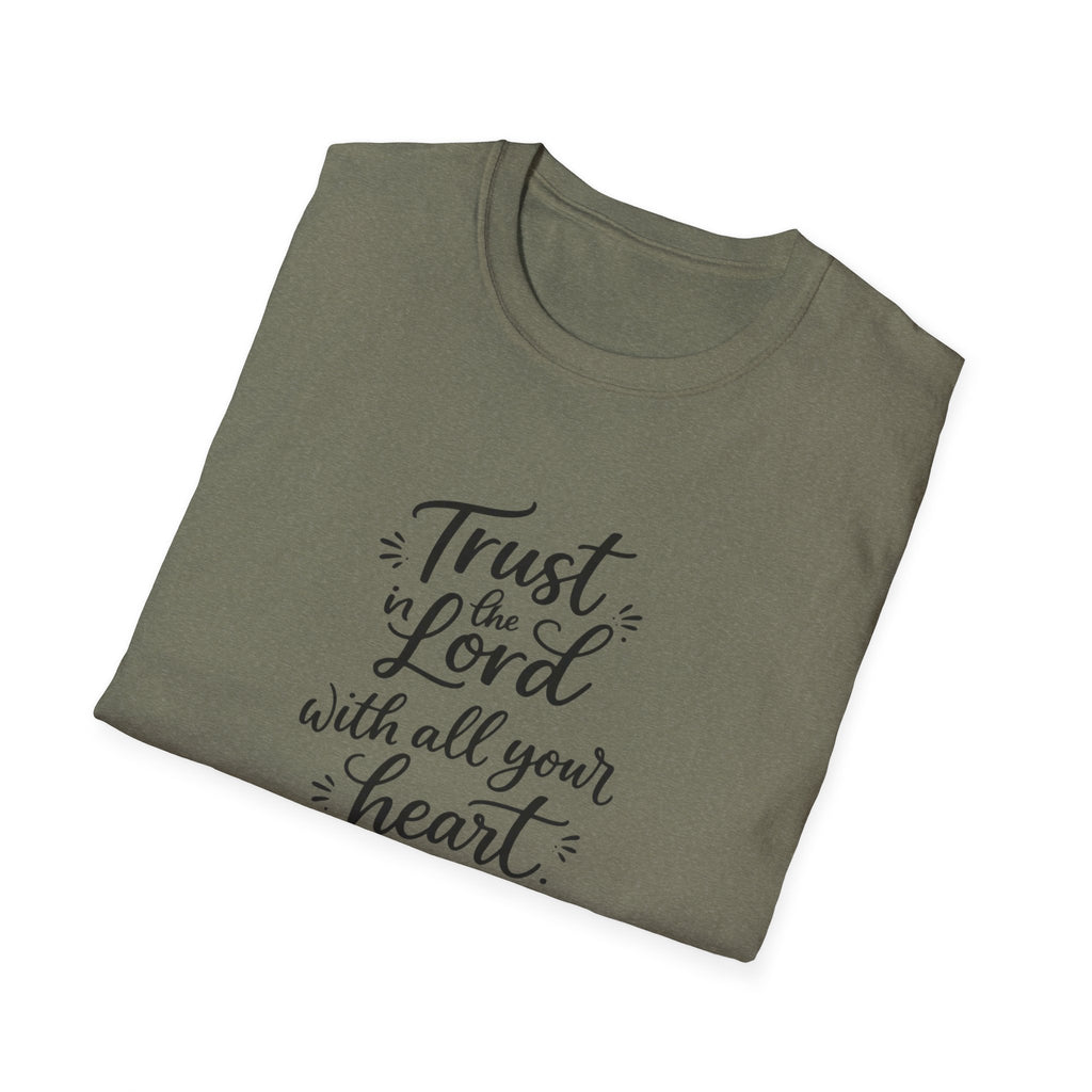 Trust the Lord with All Your Heart T-Shirt