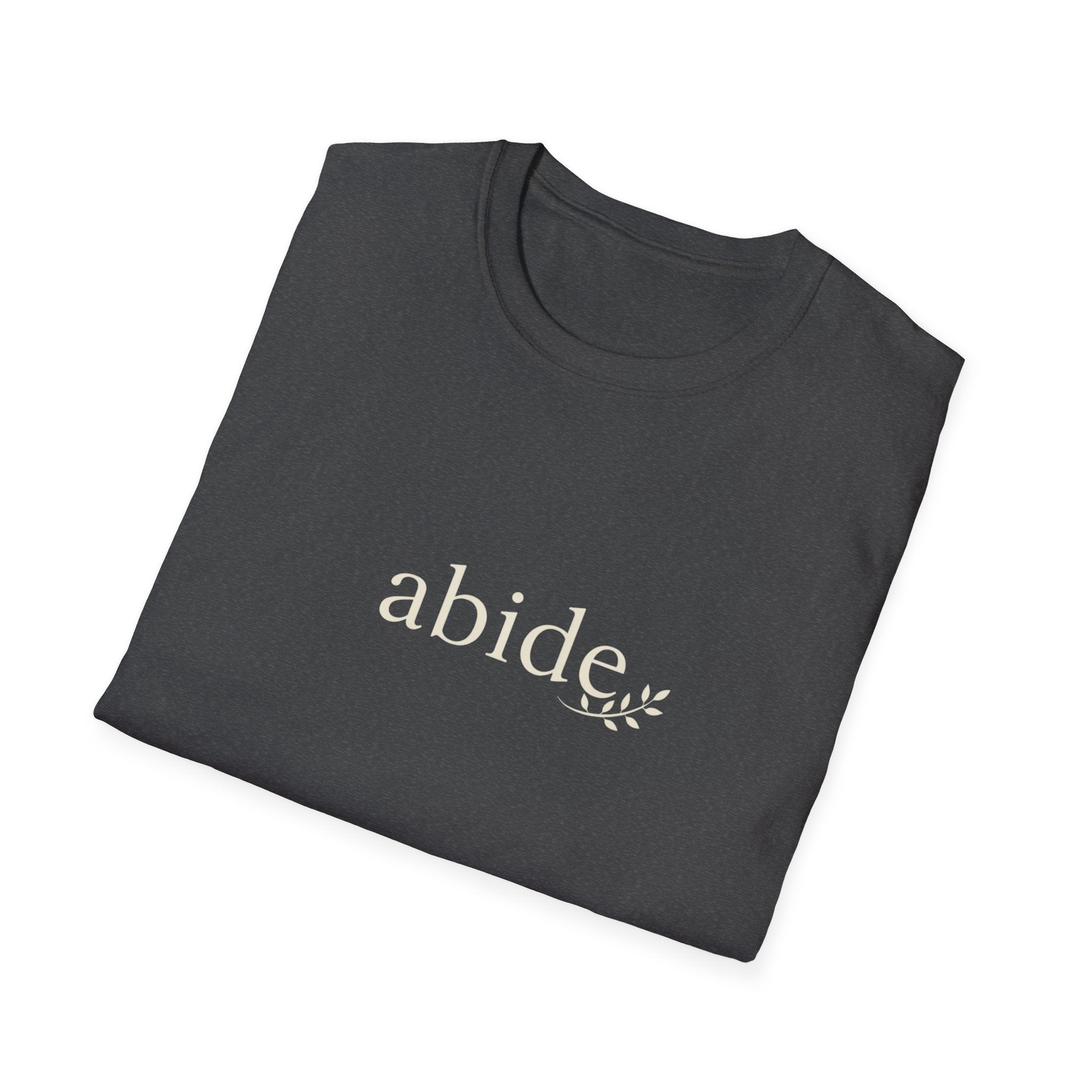 Abide Floral T‑Shirt