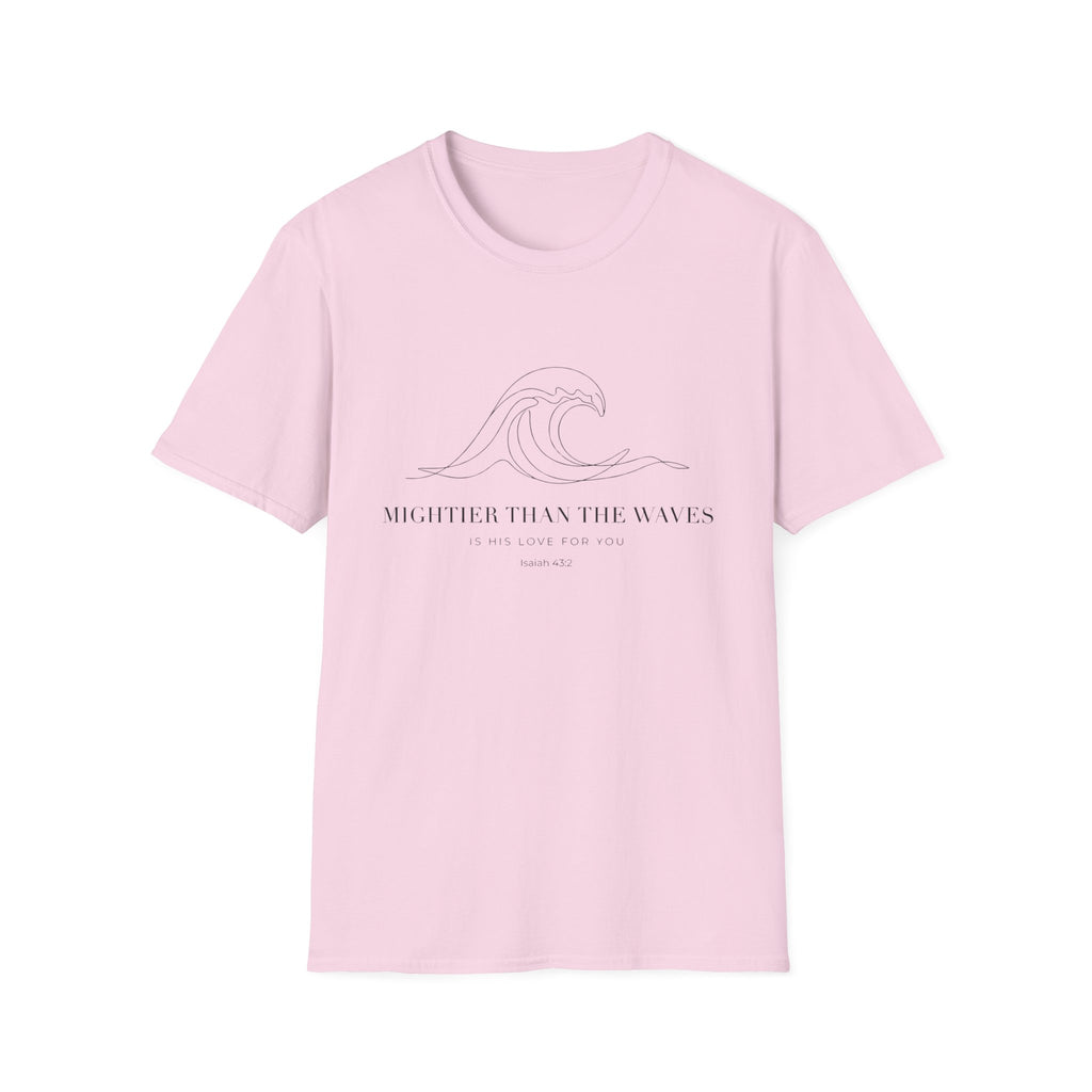 Wave Outline T‑Shirt