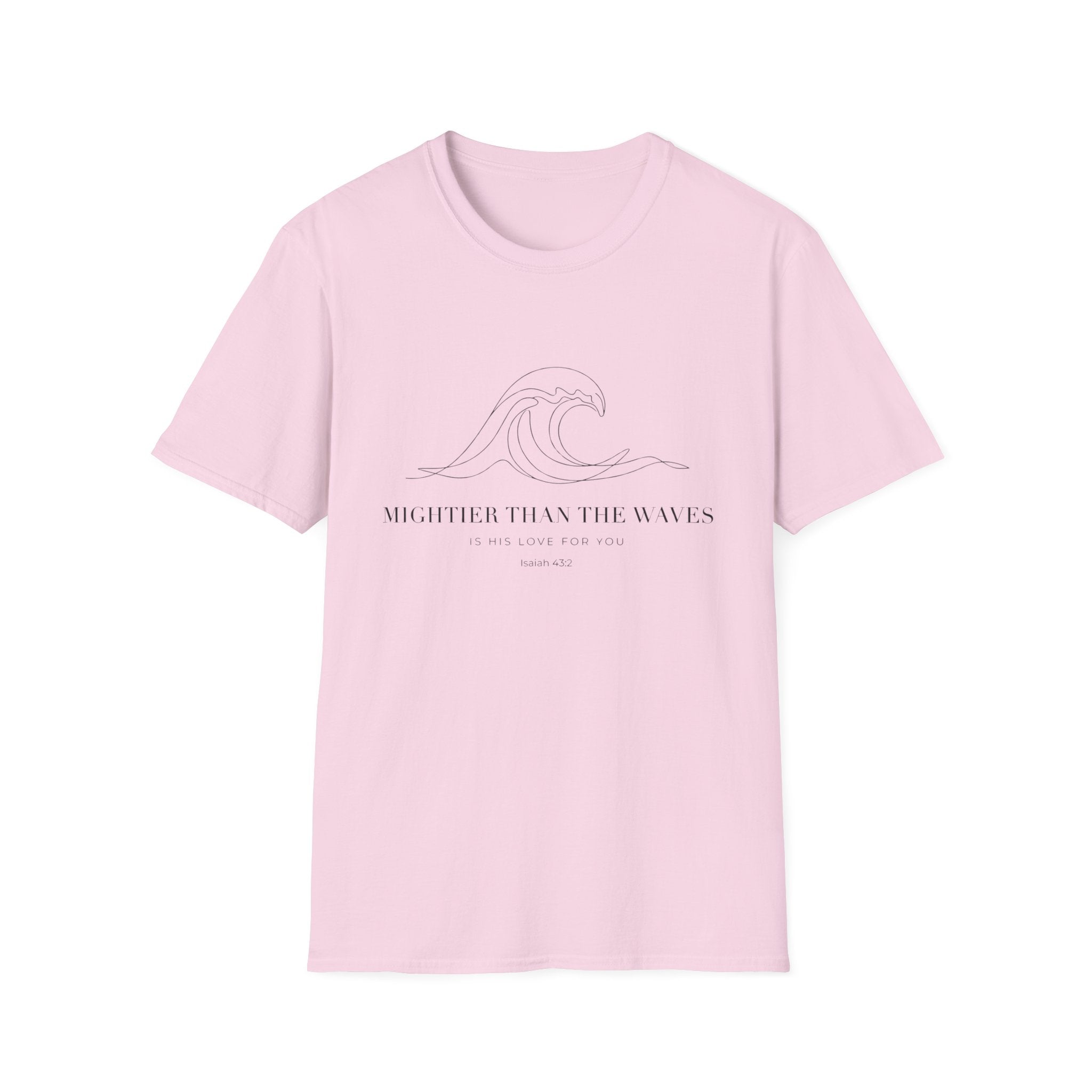 Wave Outline T‑Shirt