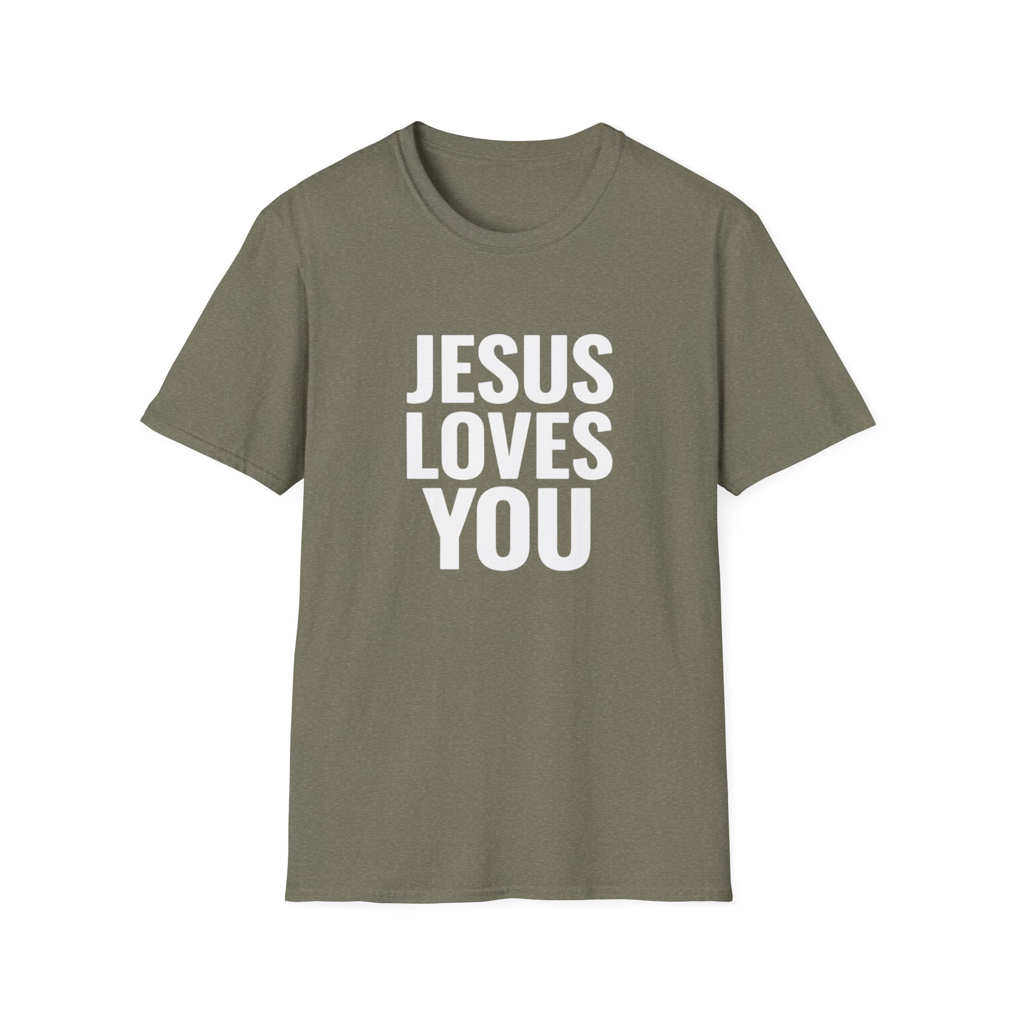 Jesus Loves You T-Shirt