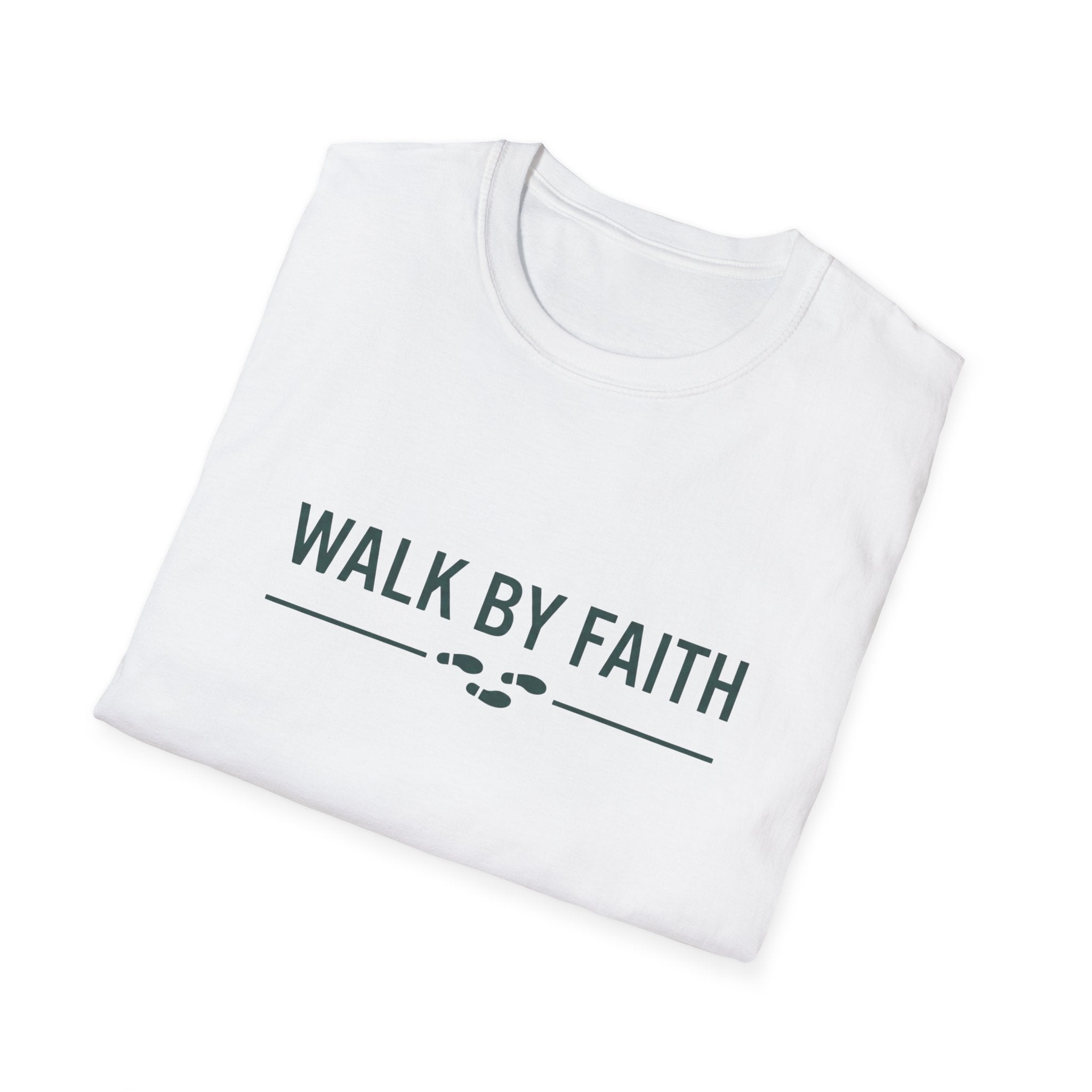 Walk By Faith T‑Shirt