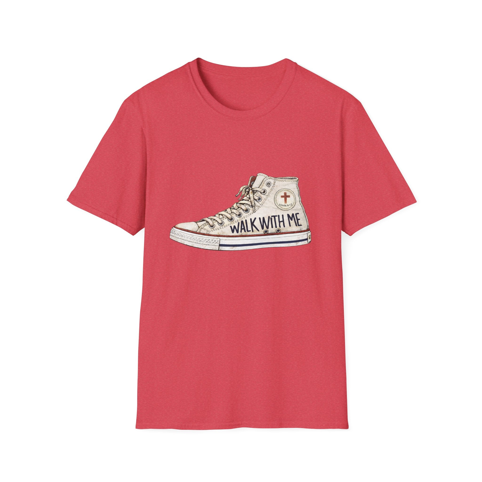 Walk With Me Sneaker T-Shirt