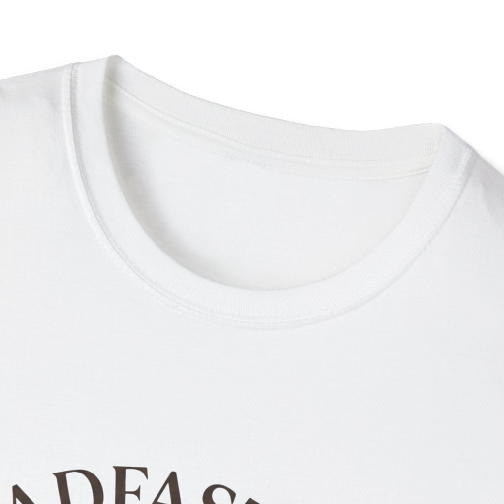 "Steadfast Love" Minimal Floral Arch Tee