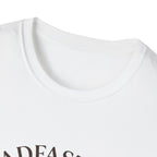 "Steadfast Love" Minimal Floral Arch Tee