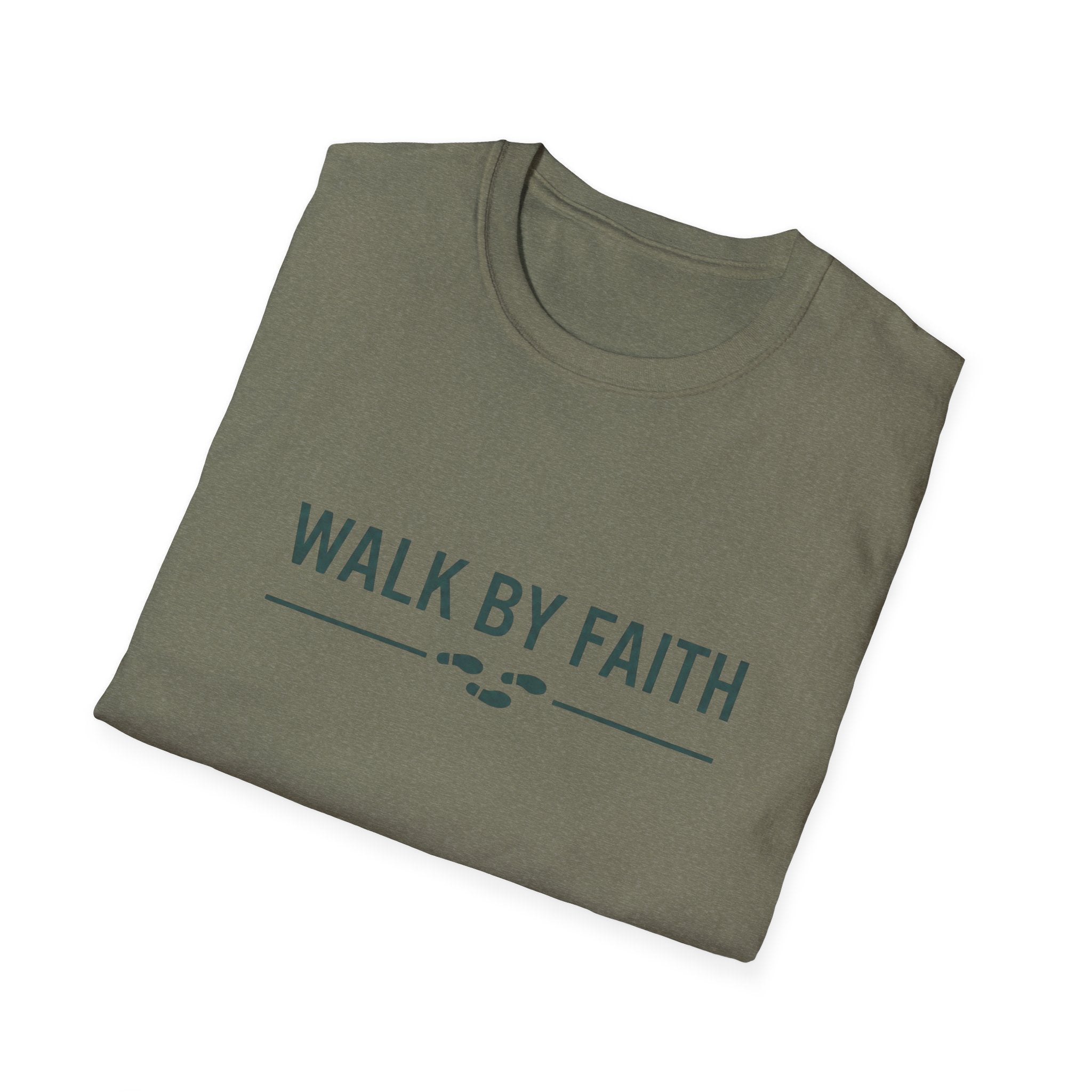 Walk By Faith T‑Shirt