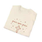 Grace Upon Grace Cross T-Shirt