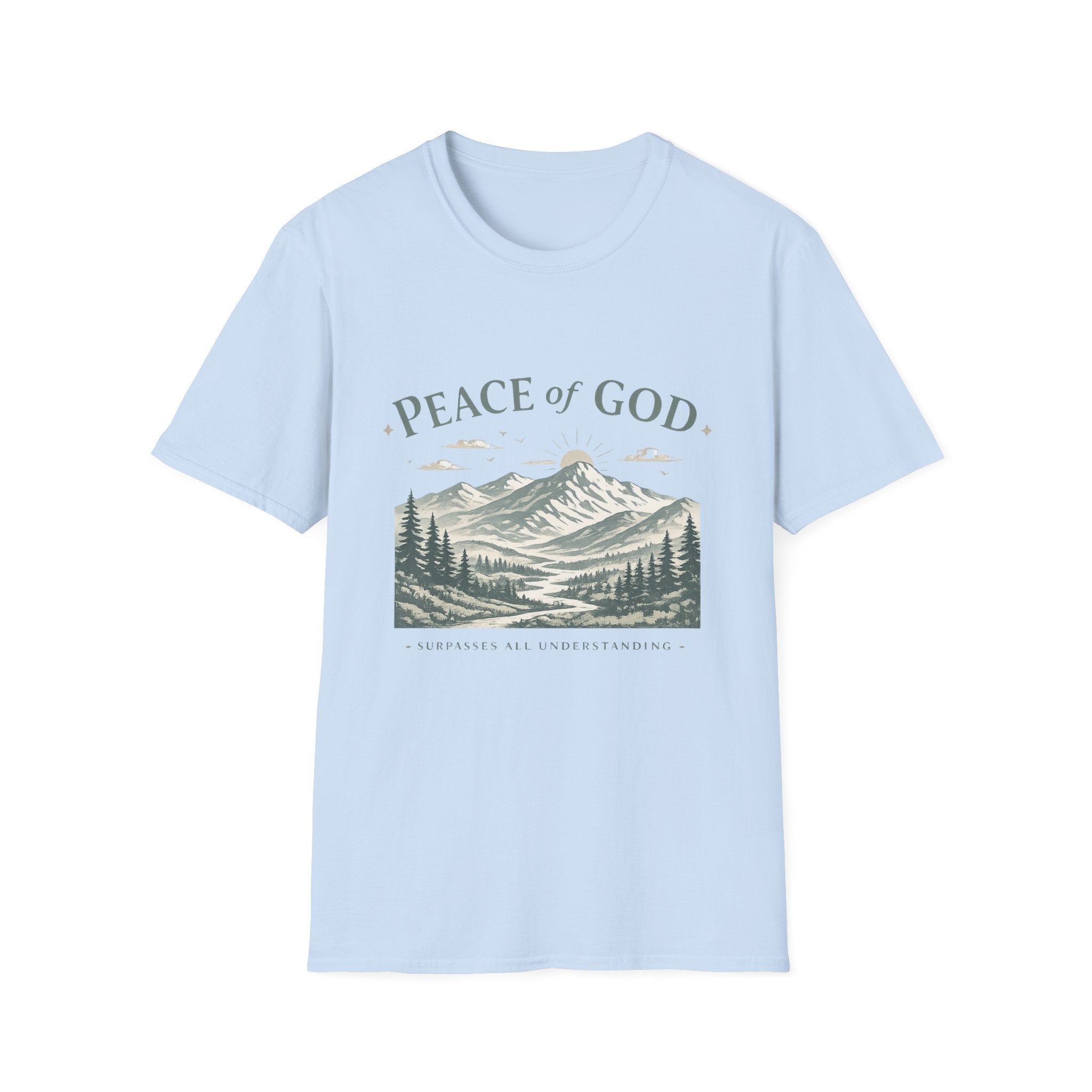 Peace of God Mountain T-Shirt