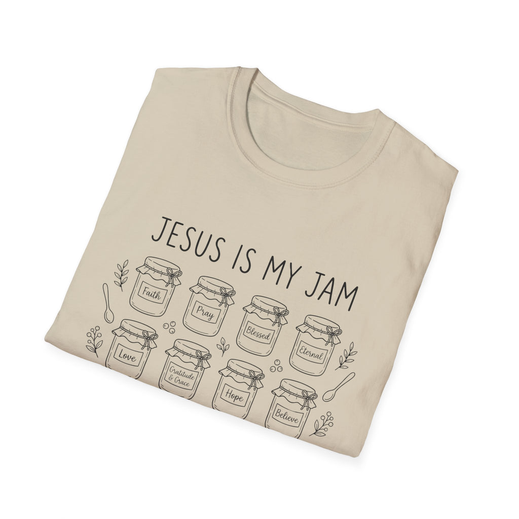 Jesus Is My Jam T‑Shirt
