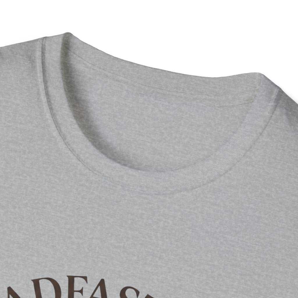 "Steadfast Love" Minimal Floral Arch Tee