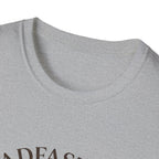 "Steadfast Love" Minimal Floral Arch Tee