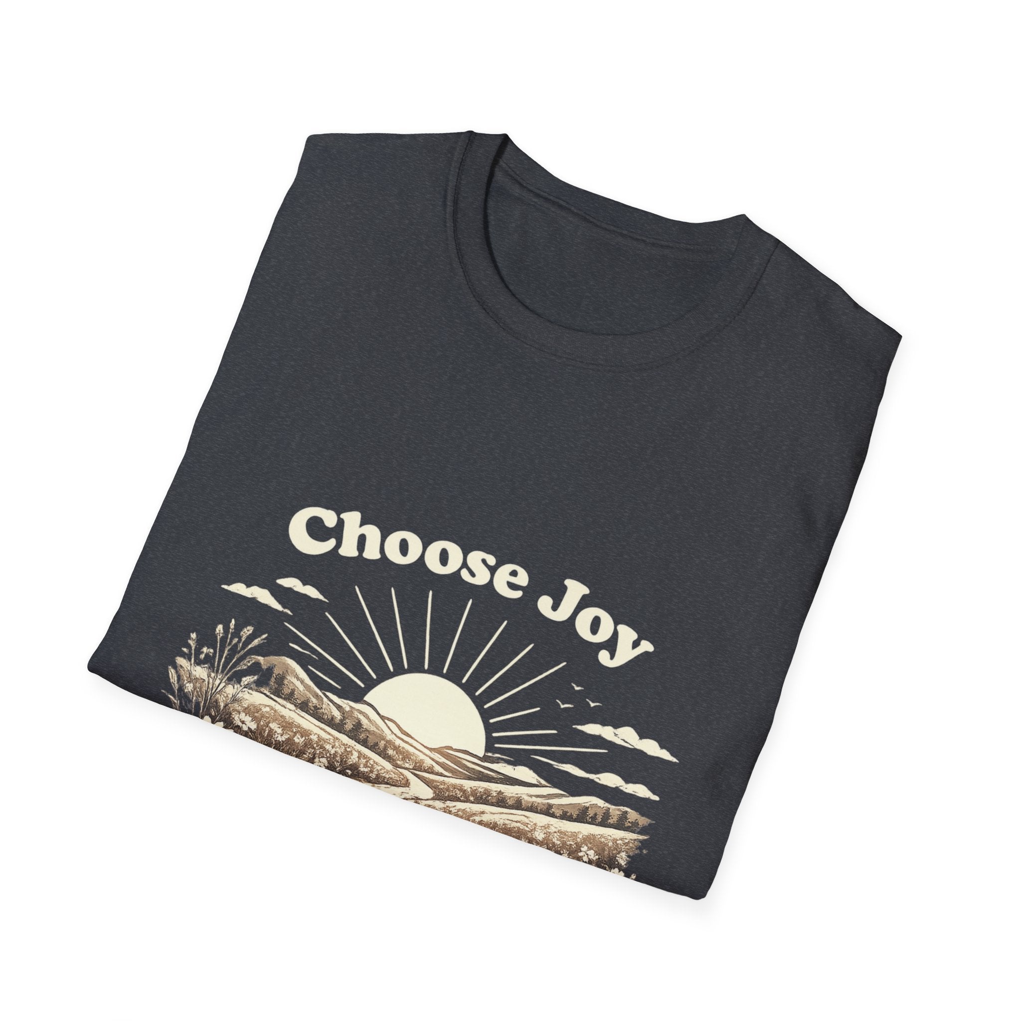 Choose Joy Sunrise T-Shirt