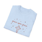 Grace Upon Grace Cross T-Shirt