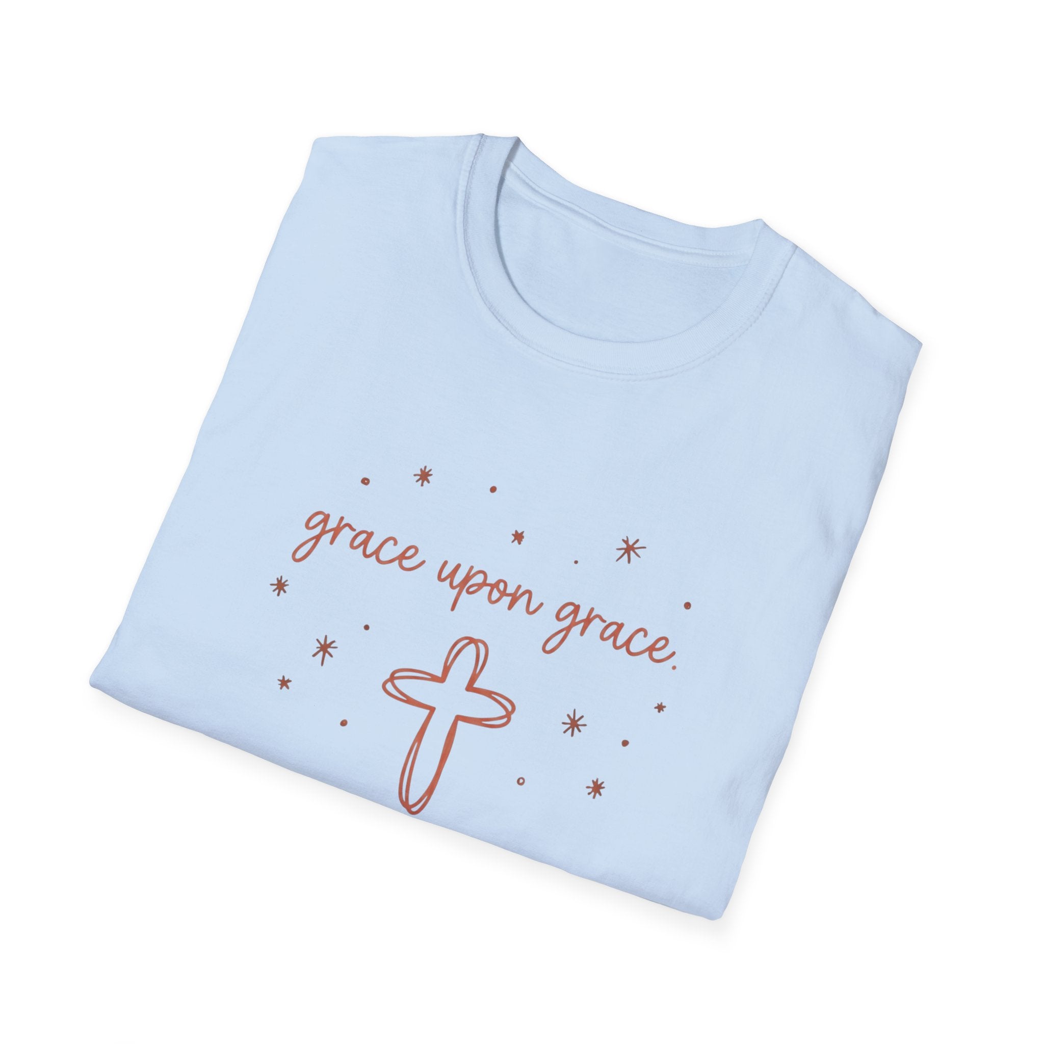 Grace Upon Grace Cross T-Shirt